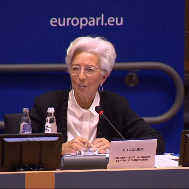 La presidenta del Banco Central Europeo (BCE), Christine Lagarde. Foto: Europa Press 