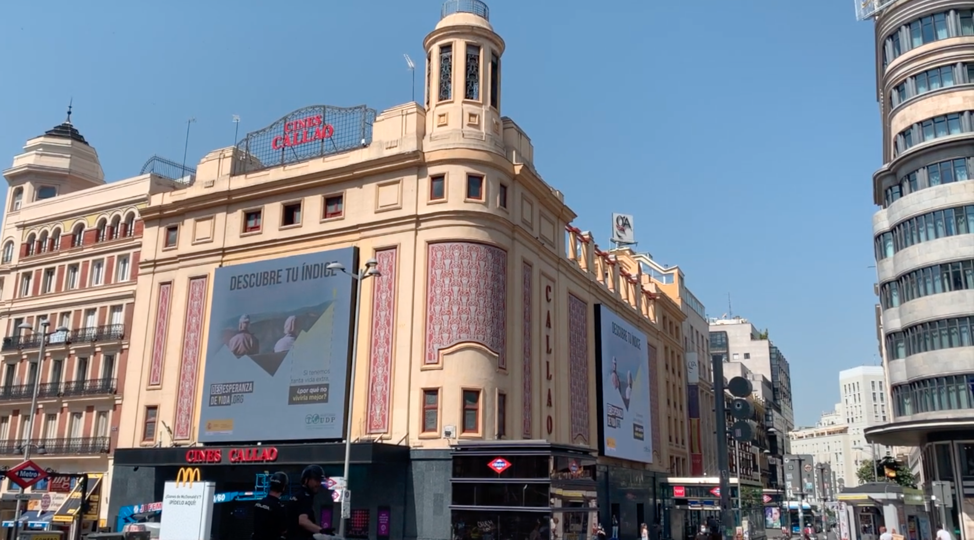 La 'Desperanza de vida', el indicador social de UDP, llega a Callao City Lights