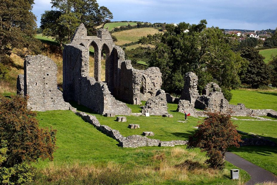 bigstock Inch Abbey Downpatrick 1480675