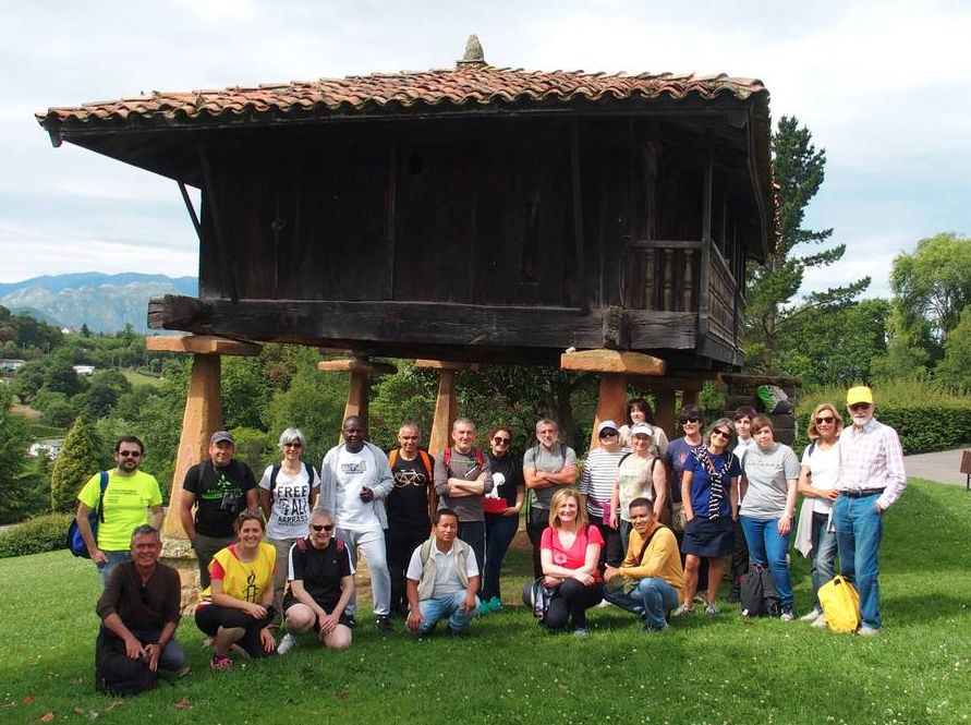 Amnistía Internacional Sección Asturias. Foto: AI