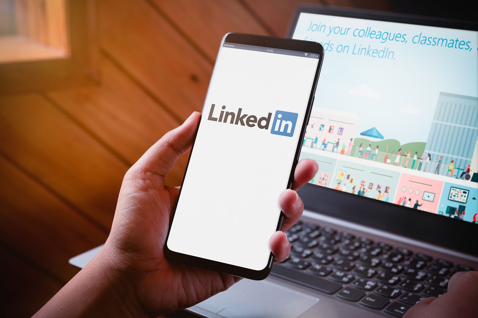 Linkedin también habilita las famosas Stories