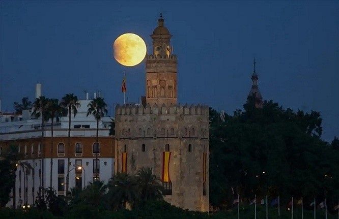 Torre del Oro. Foto: Europa Press