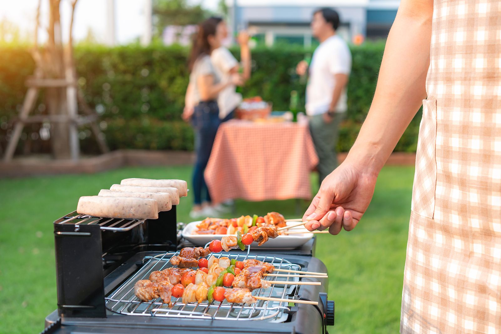 Qué barbacoa es mejor: leña, carbón o gas? Te lo contamos