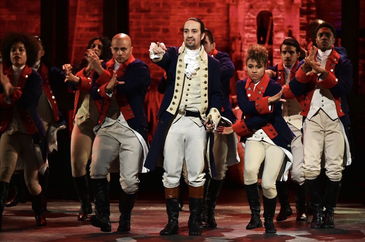 El espectacular musical 'Hamilton' llega a Disney+ este viernes