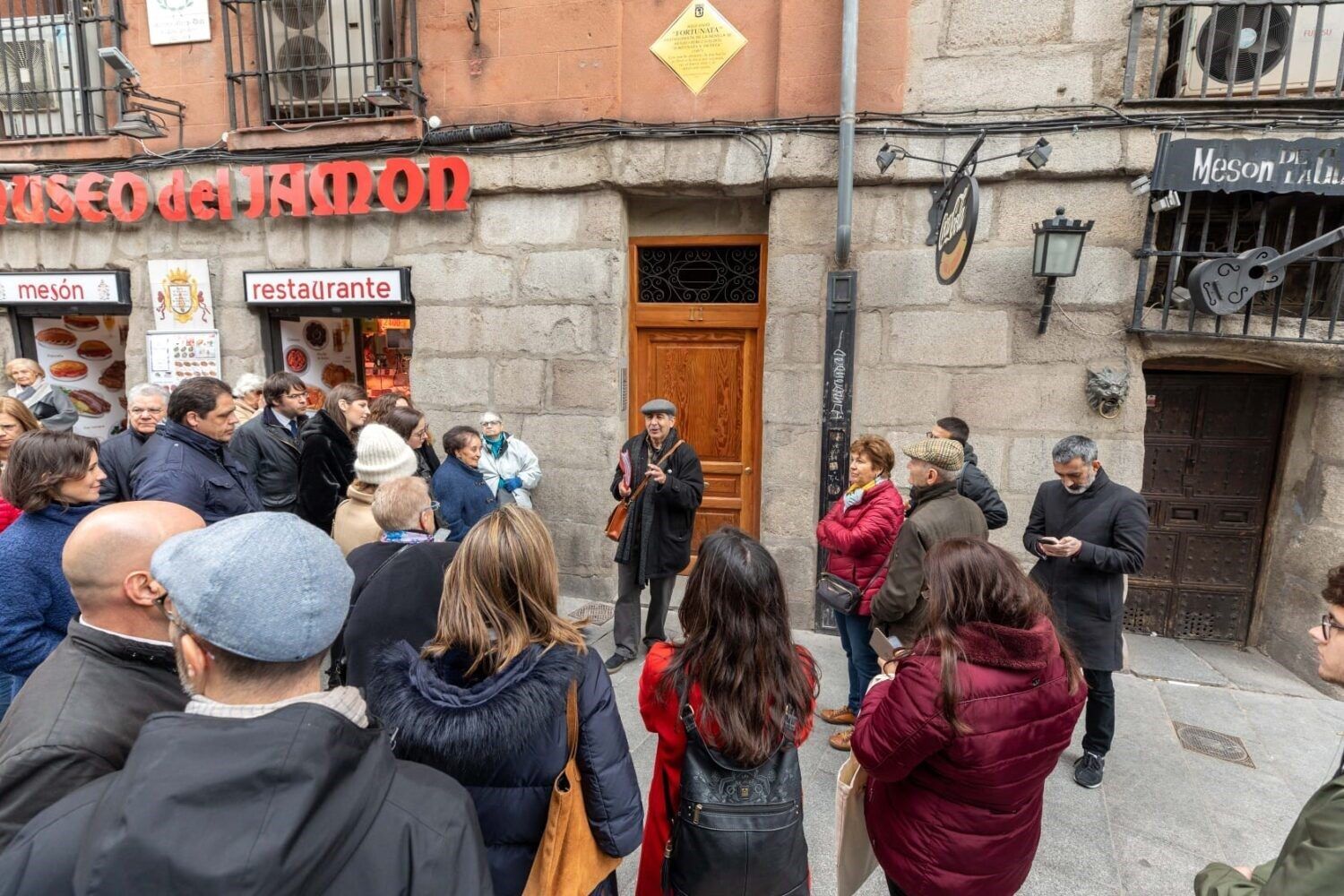 Madrid retoma los paseos galdosianos con un máximo de 20 personas por grupo