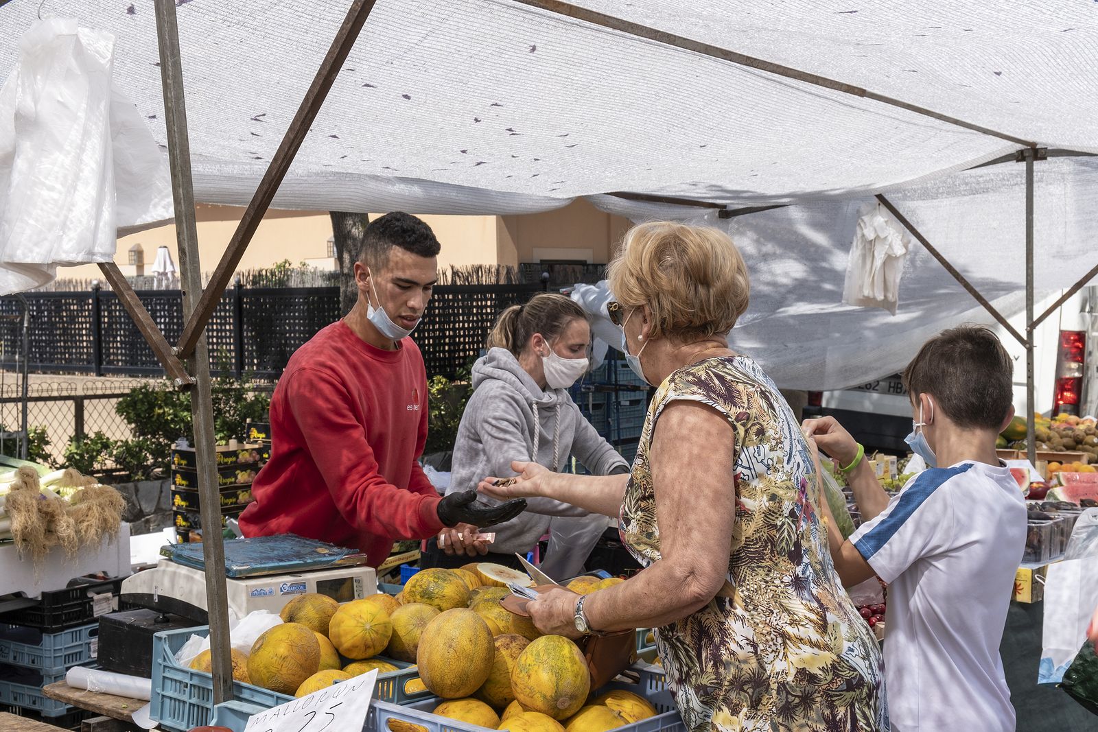 Qué se puede vender y qué no en un mercadillo ambulante