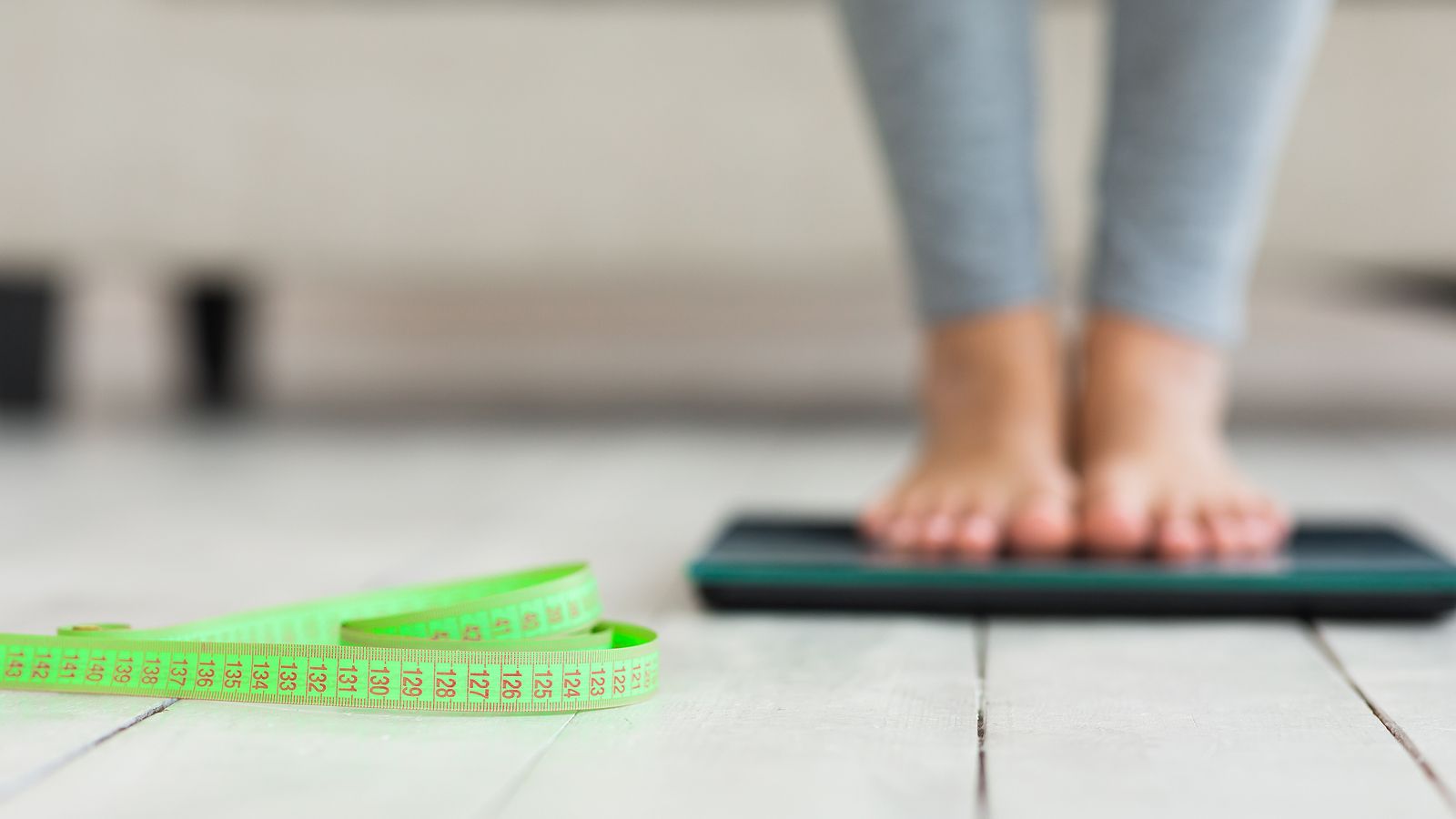 Cuánto peso podemos perder en un mes... sin dejarnos la salud