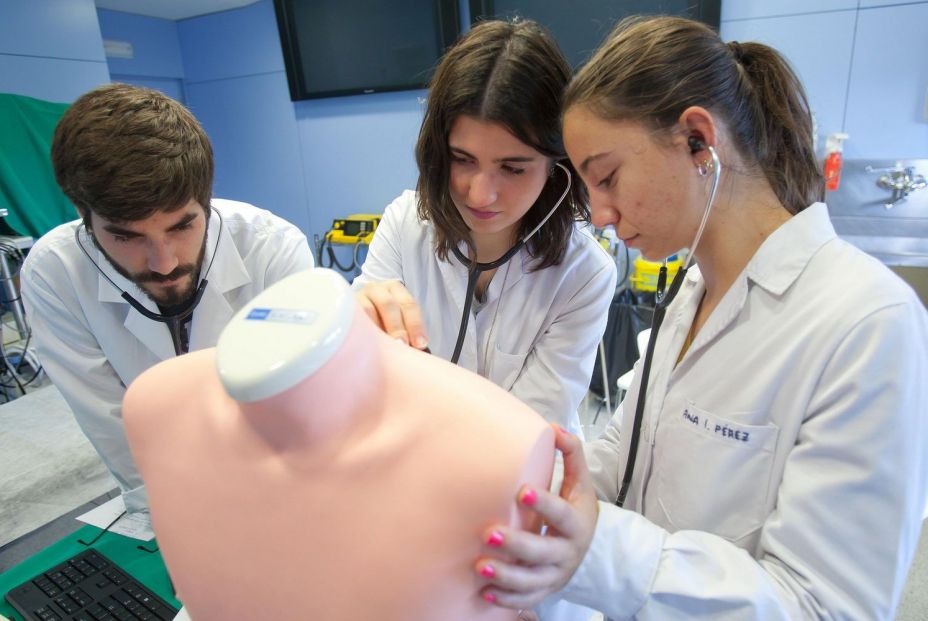 Alumnos de Medicina. Foto: Europa Press Alumnos de Medicina. Foto: Europa Press
