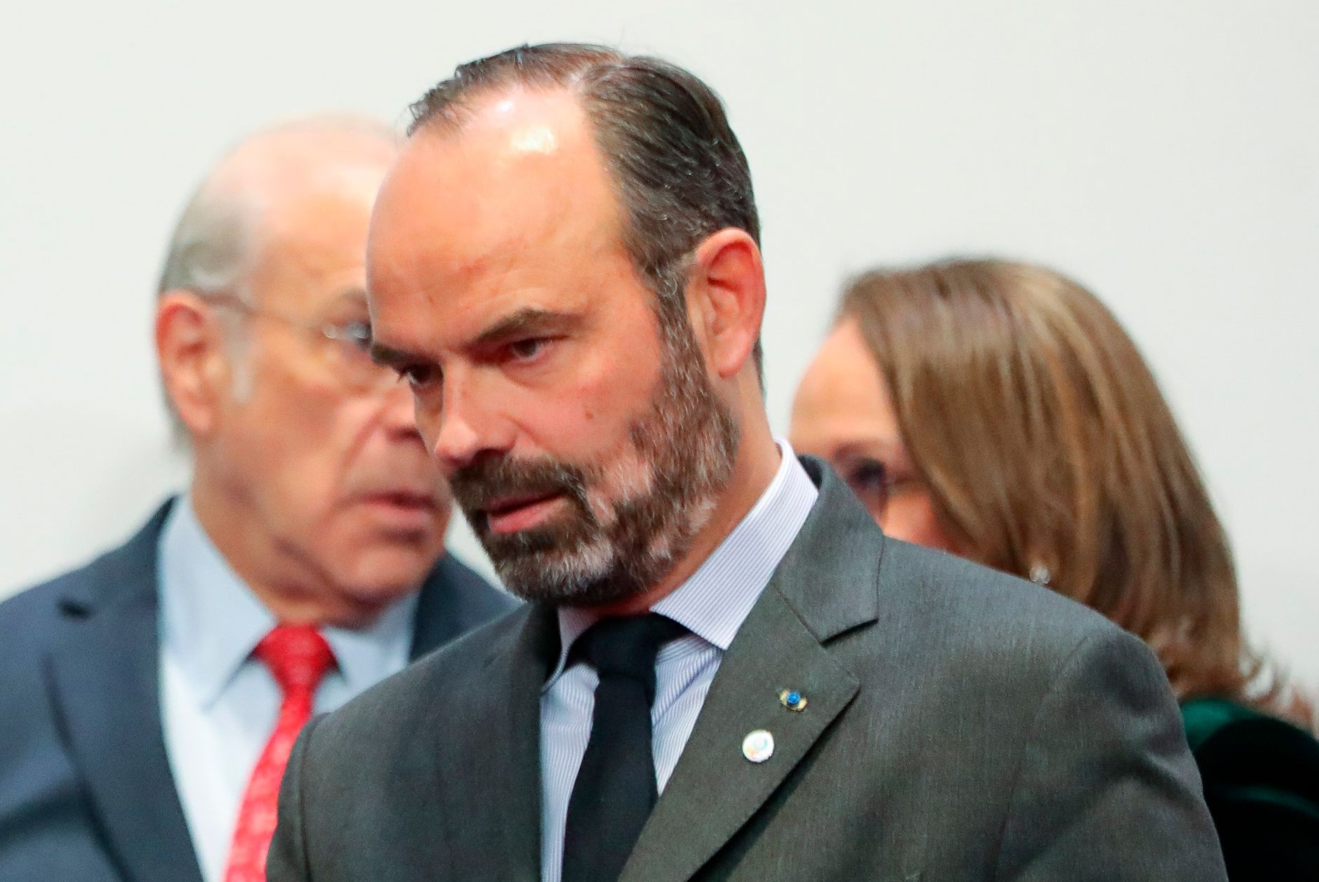 Dimite en pleno el Gobierno francés presidido por Édouard Philippe Dimite en pleno el Gobierno francés presidido por Édouard Philippe
