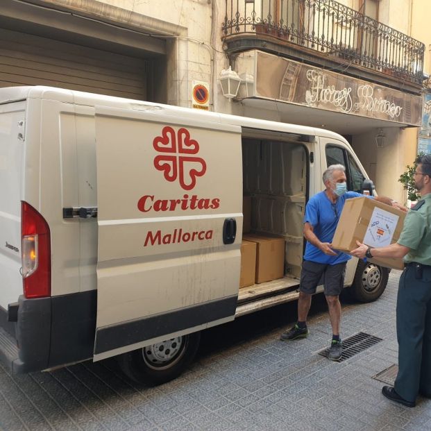 Caritas. Foto: Europa Press Caritas. Foto: Europa Press