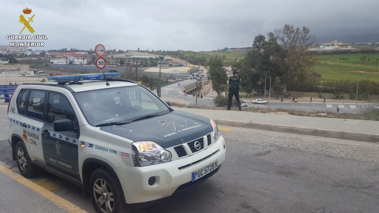 Guardia Civil. Foto: Europa Press