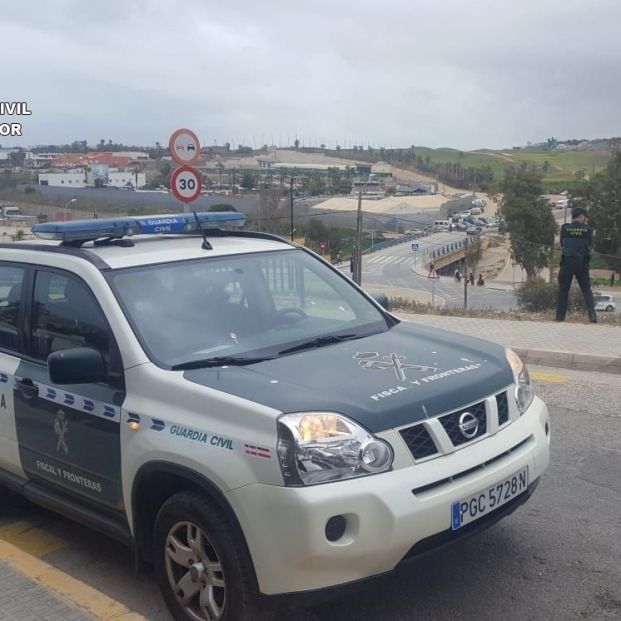 Guardia Civil. Foto: Europa Press