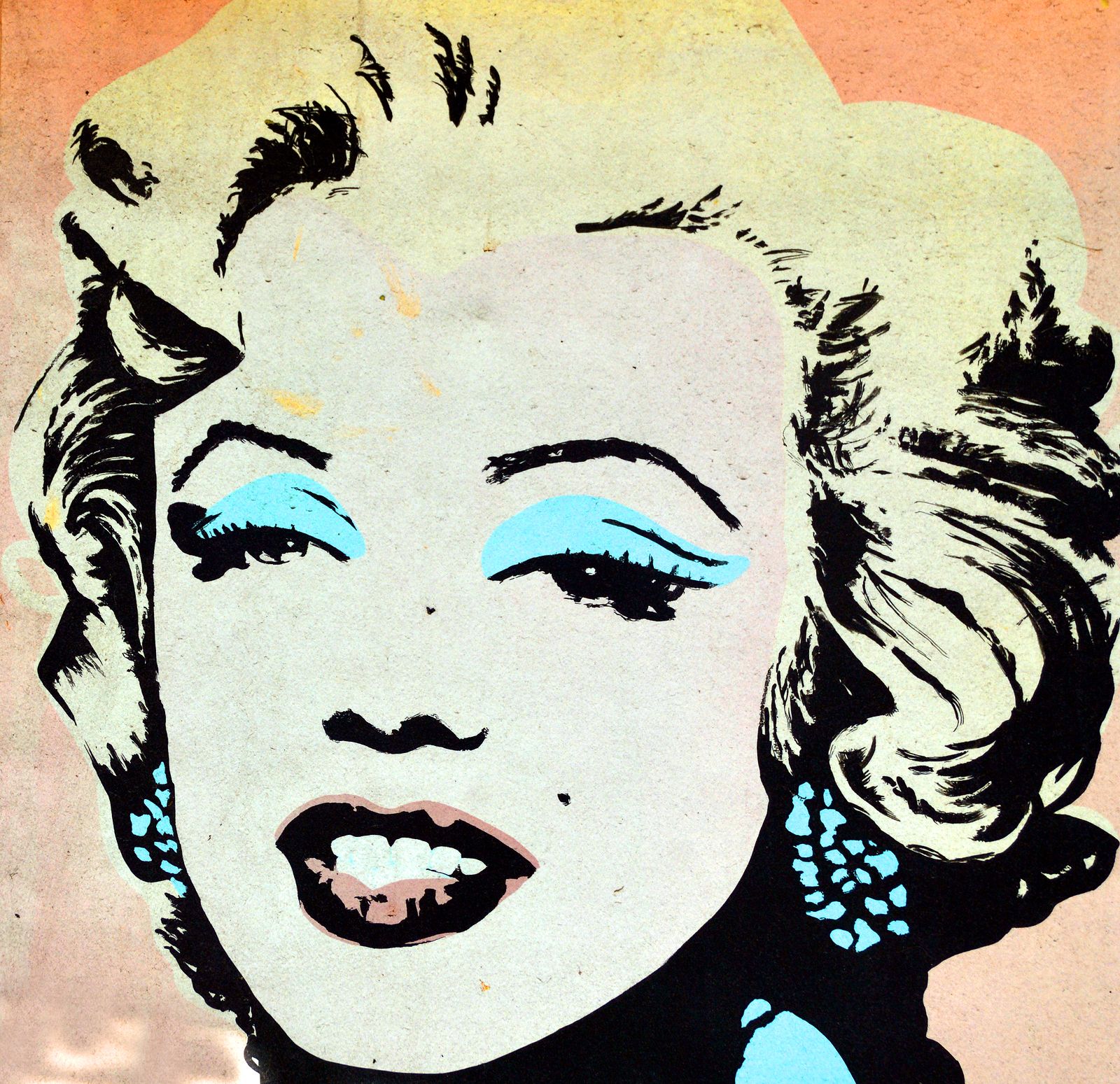 Las obras de Andy Warhol sobre Marylin Monroe son todo un ejemplo de 'pop art' (bigstock)