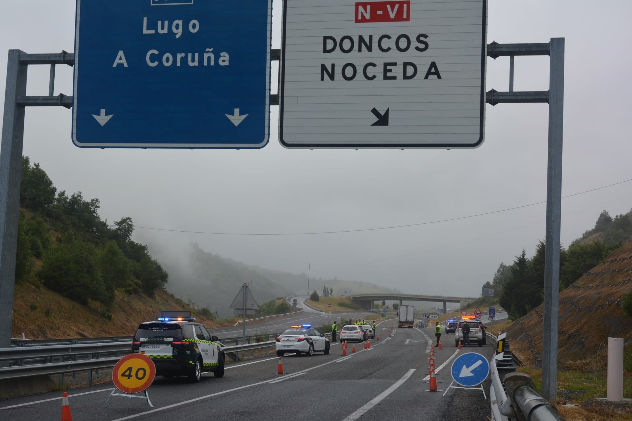 Galicia confina durante cinco días A Mariña (Lugo), con 71.000 habitantes, por el brote de COVID-19