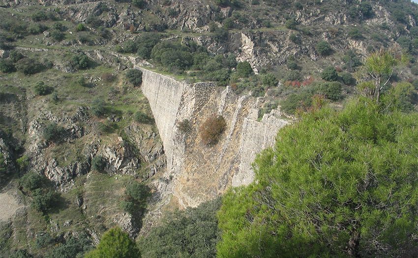presa del gasco (web ayuntamiento de Torrelodones)