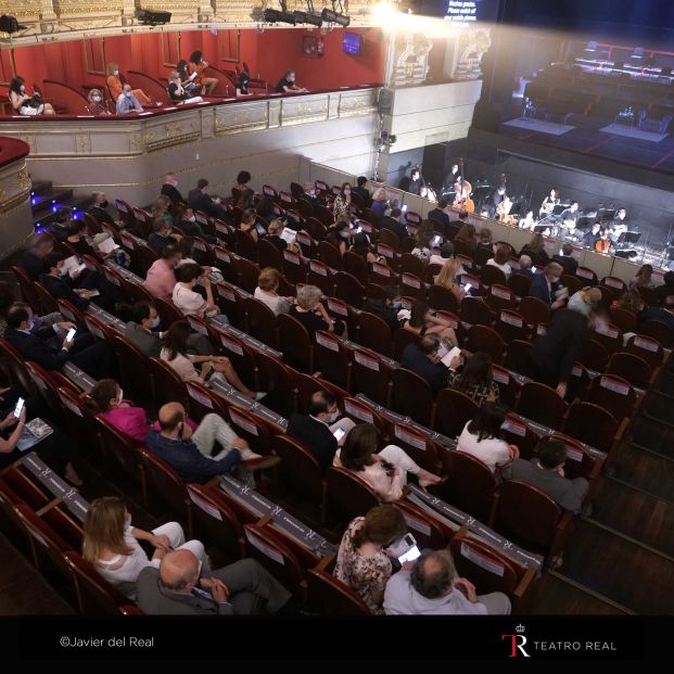 ESTRENO DE 'LA TRAVIATA' EN EL TEATRO REAL - Foto: Europa Press/Teatro Real/Javier del Real