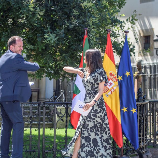 EuropaPress 3221270 presidenta ciudadanos ines arrimadas candidato lehendakari carlos iturgaiz EuropaPress 3221270 presidenta ciudadanos ines arrimadas candidato lehendakari carlos iturgaiz