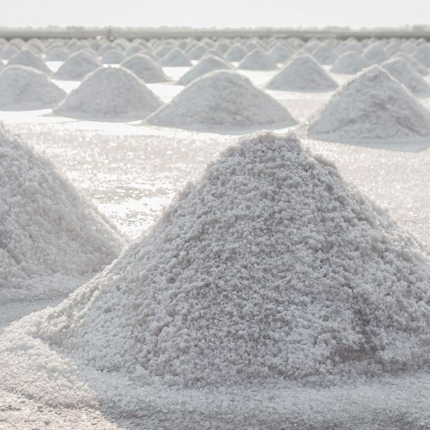 bigstock Sea Salt Pile Pyramid Made Fro 365467057