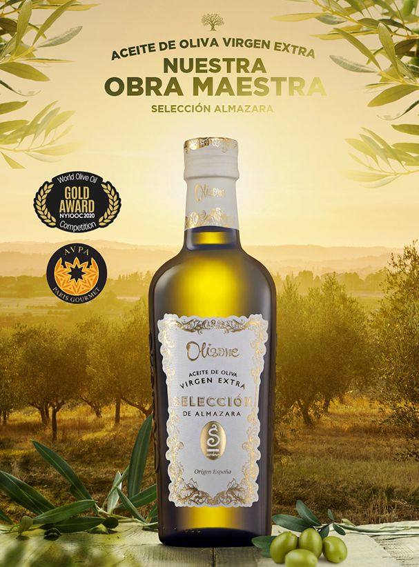 Olisone Virgen Extra Selección Almazara