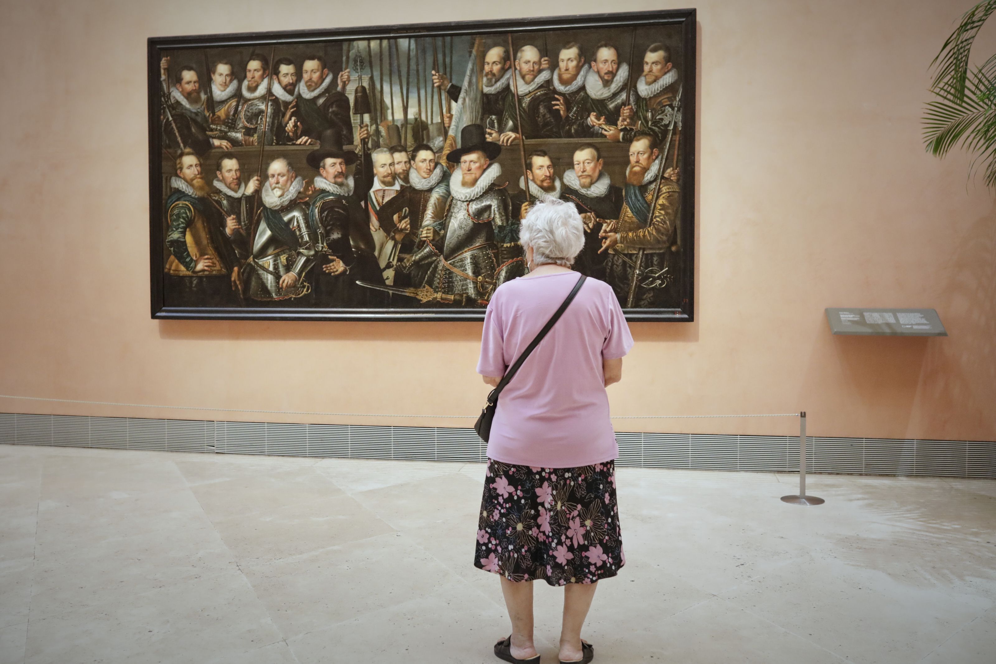 El Museo del Prado eleva el aforo diario a 2.500 personas
