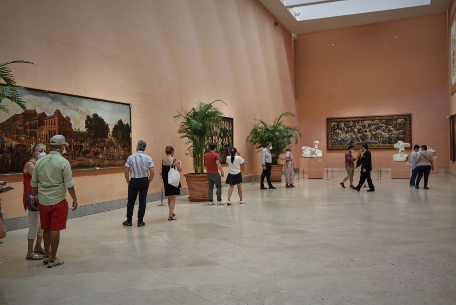 El Museo del Prado eleva el aforo diario a 2.500 personas