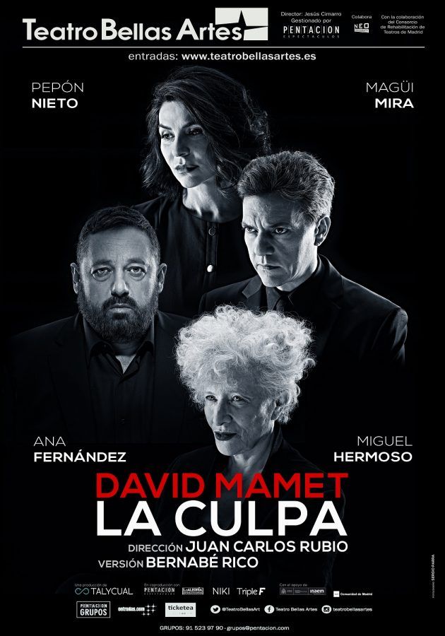 La Culpa (Teatro Bellas artes Madrid)