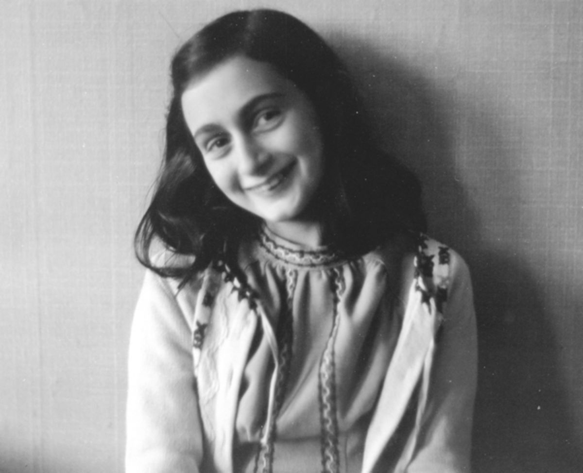 Anna Frank. Anna Frank.