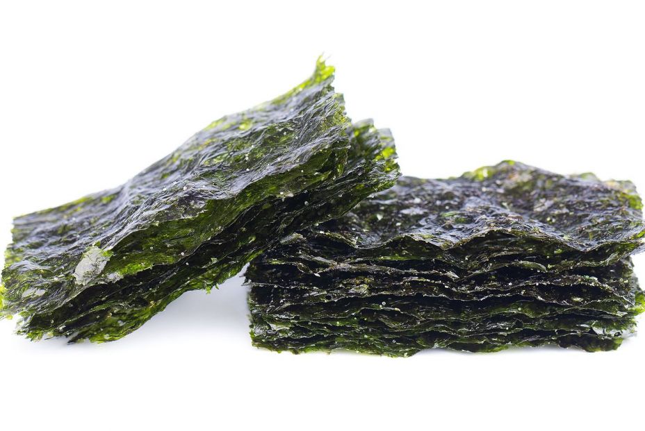 bigstock Crispy Nori Seaweed Isolated O 356090669