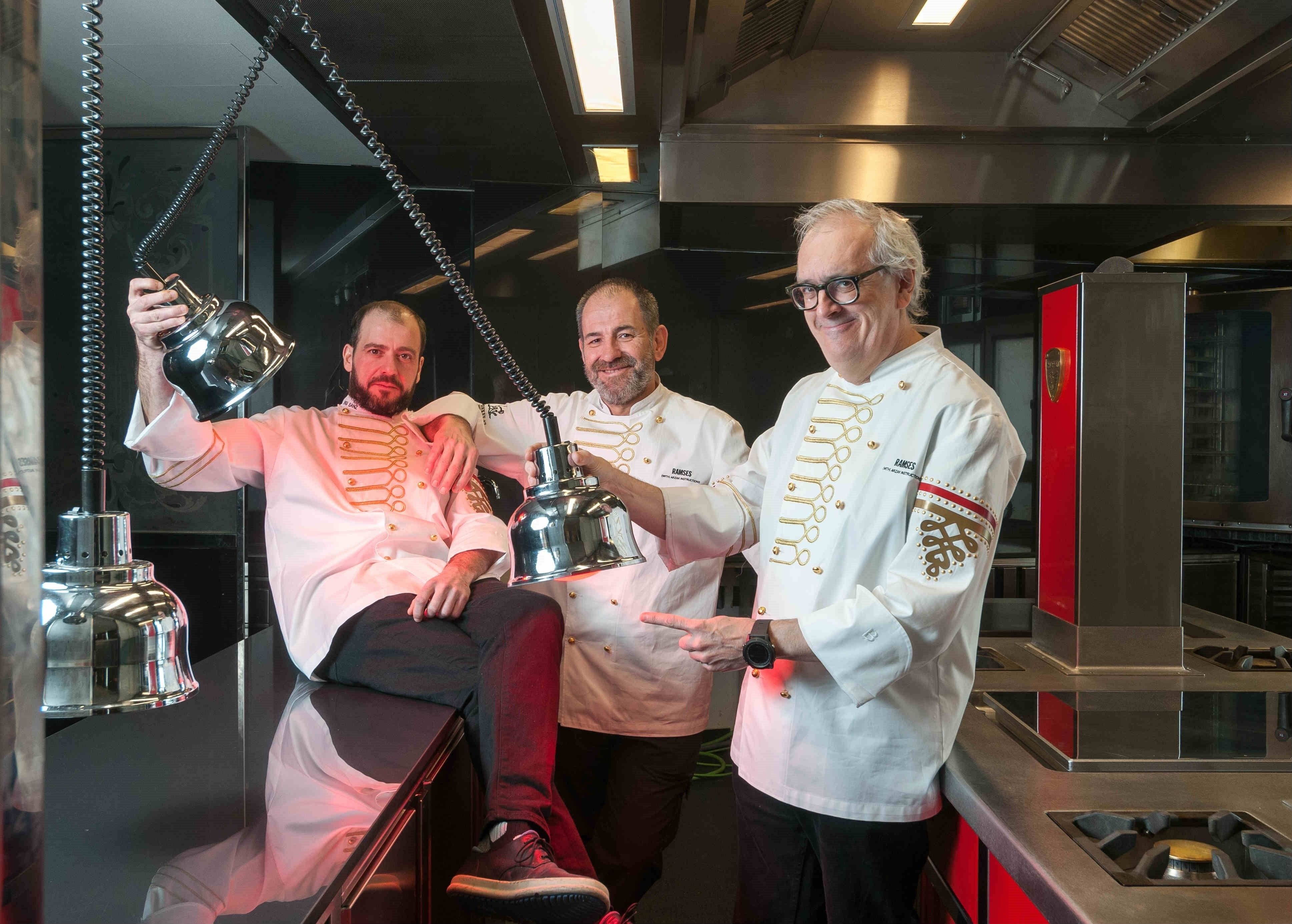 Arzak llega a Madrid con su desembarco en Ramses en la icónica Puerta de Alcalá (Europapress) Arzak llega a Madrid con su desembarco en Ramses en la icónica Puerta de Alcalá (Europapress)