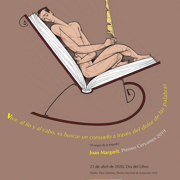 cartel dia libro 2020