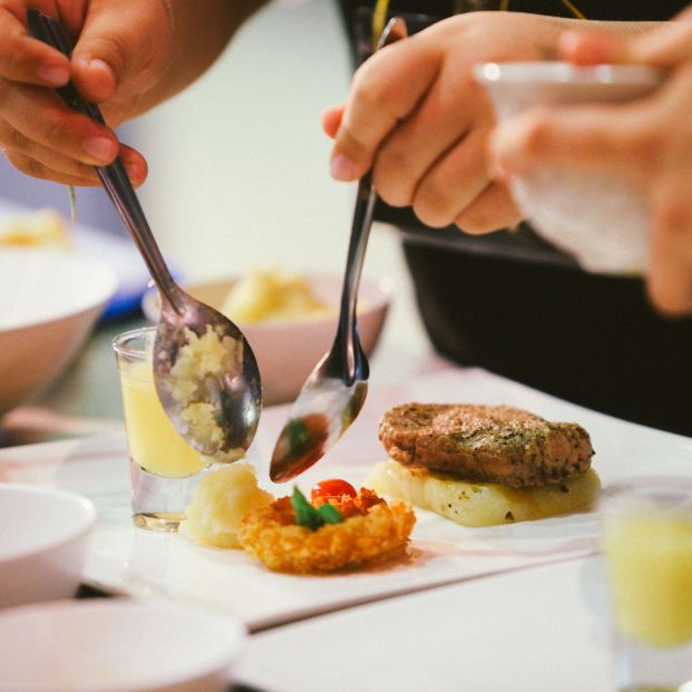 bigstock Chef Preparing Food Meal In 268737142 bigstock Chef Preparing Food Meal In 268737142