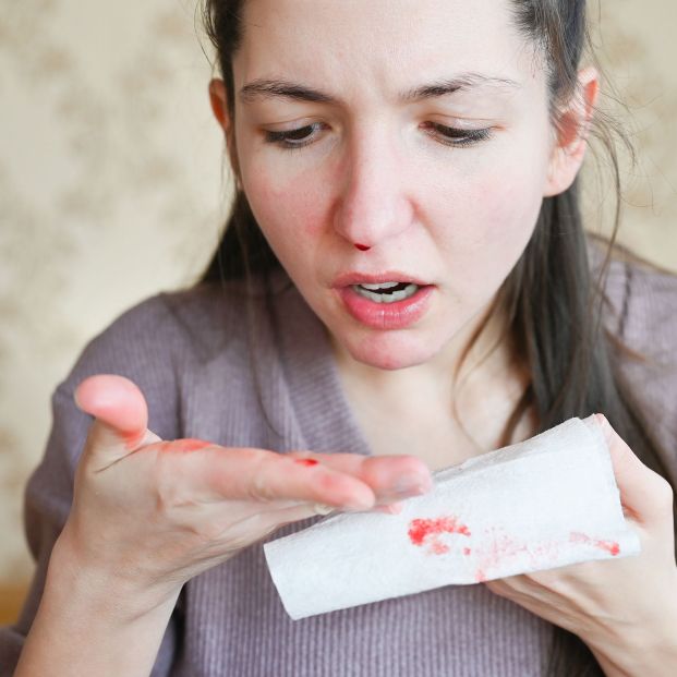 ¿Por qué sangra la nariz? ¿Puede implicar algún peligro?