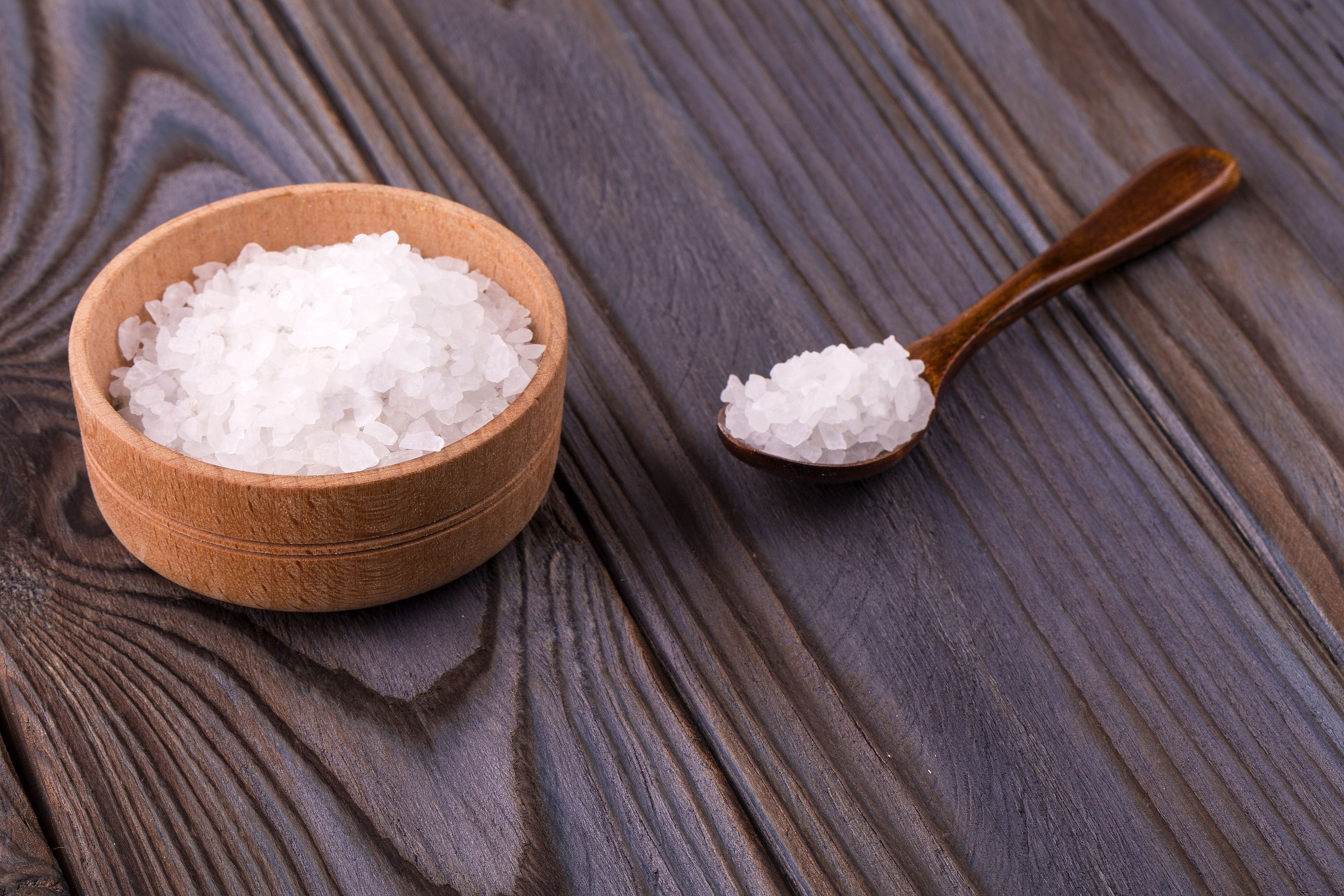 Todo lo que necesitas saber de la sal de Epsom y sus usos. Foto: Bigstock