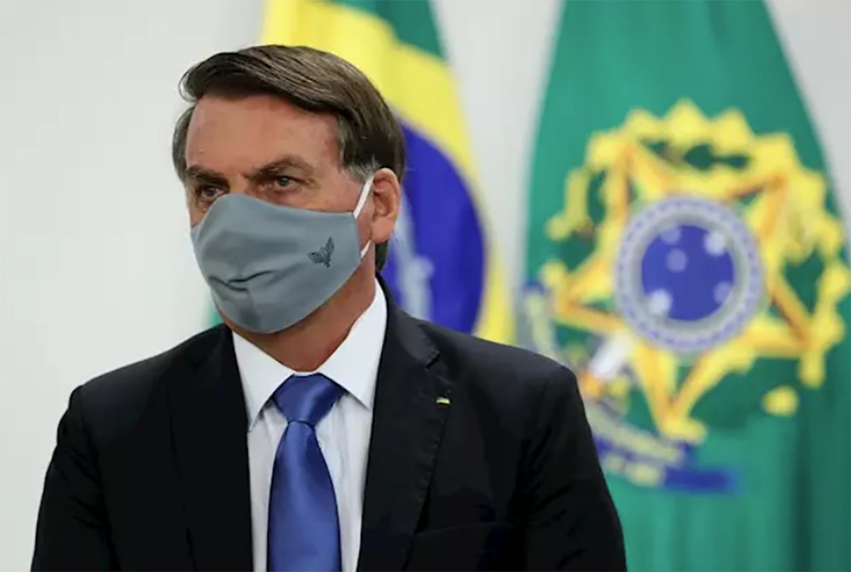 Bolsonaro confirma que tiene coronavirus