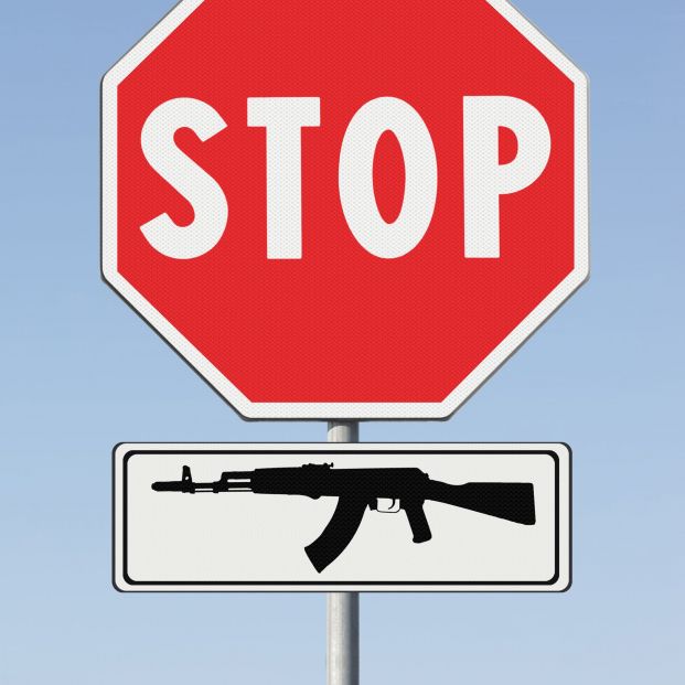 Stop armas. Foto: Bigstock