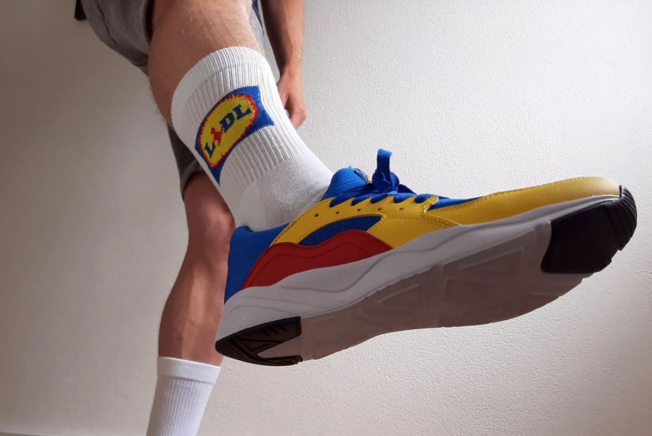 Zapatillas de Lidl