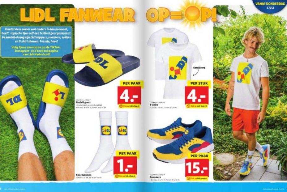 Zapatillas de Lidl