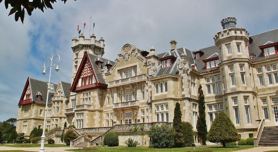 Palacio de la Magdalena. Santander