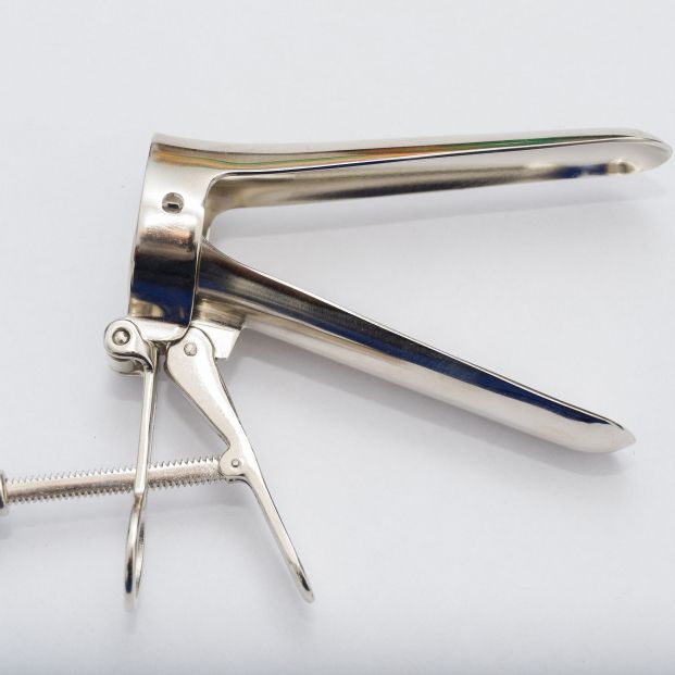 bigstock Vaginal Speculum On White Surf 292140532