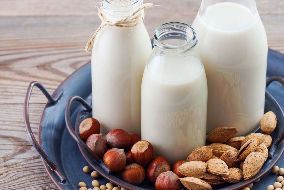 Algunos tipos de leche vegetal que debes conocer Algunos tipos de leche vegetal que debes conocer