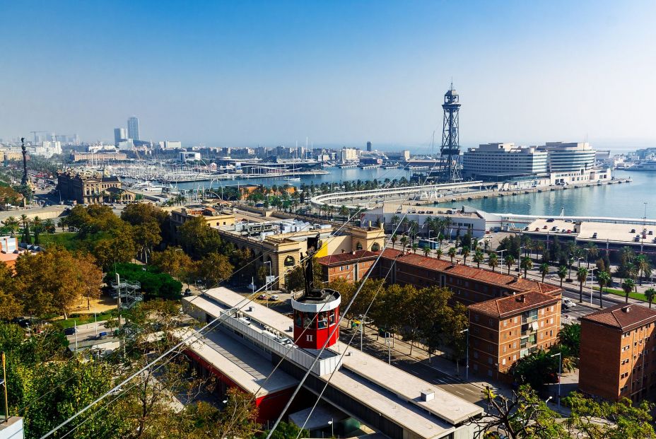 bigstock Barcelona Spain  October   366468580