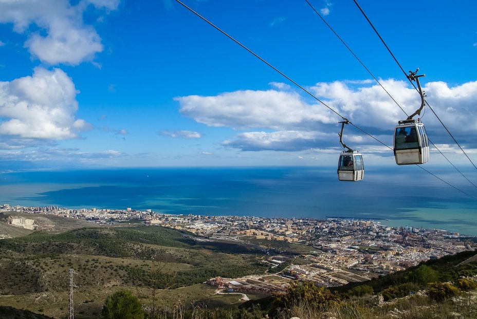teleferico Benalmadena 