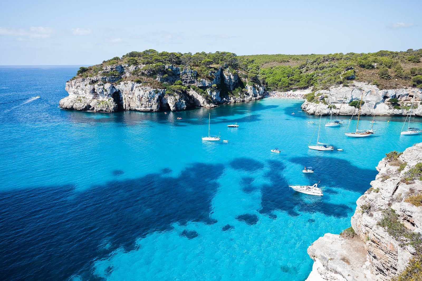 Las calas más bonitas de España