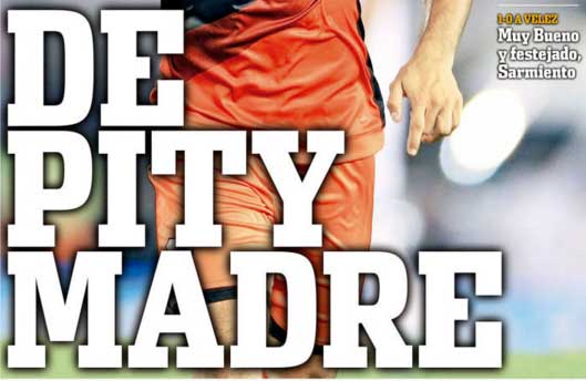 Los titulares más ingeniosos de la prensa deportiva Los titulares más ingeniosos de la prensa deportiva