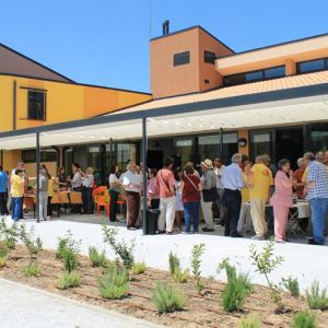 eCOHOUSING Fiesta inauguracion Centro de Mayores Trabensol