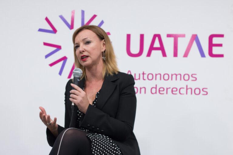 María José Landaburu, secretaria general de UATAE María José Landaburu, secretaria general de UATAE