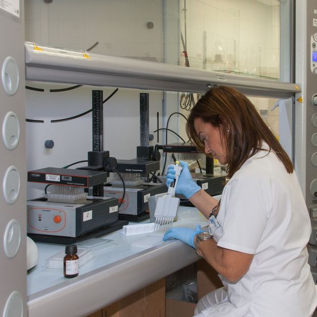 Laboratorio Hospital Virgen del Rocío