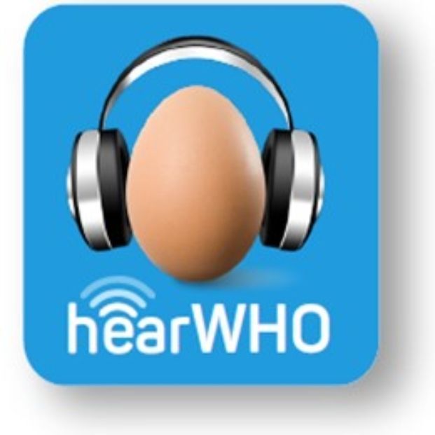 La aplicación de la OMS para el cuidado de la audición (https://www.who.int/deafness/hearWHO/en/)