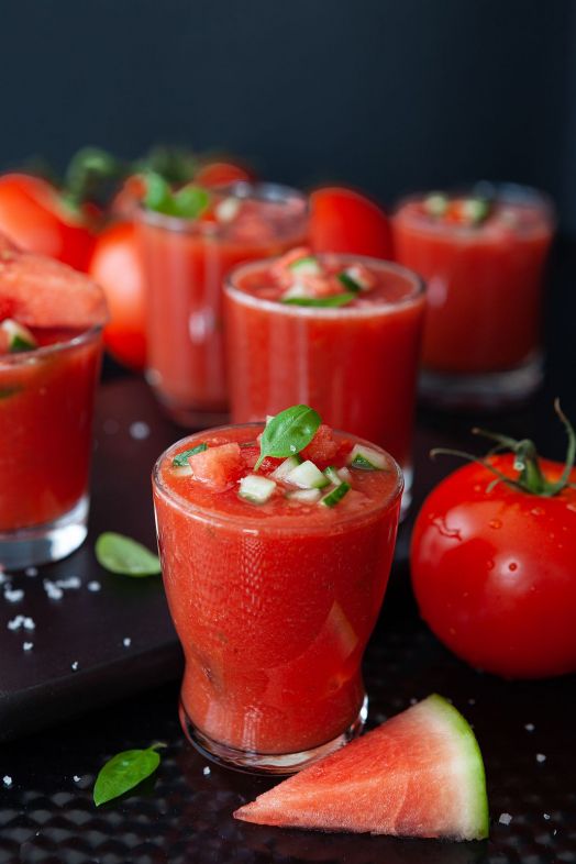 bigstock Cold Gazpacho Soup With Tomato 318533371