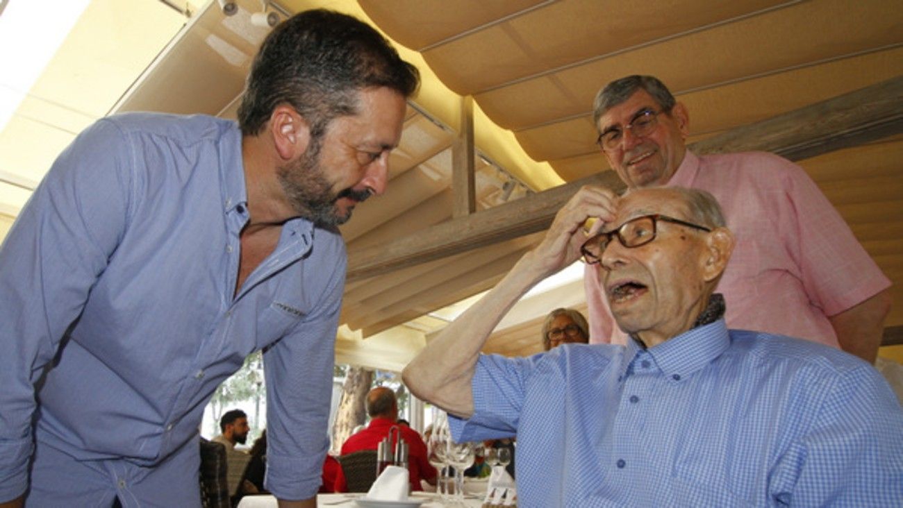 Muere el hombre más mayor de España a los 110 años